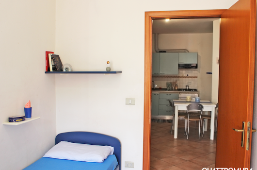 Camera vista soggiorno